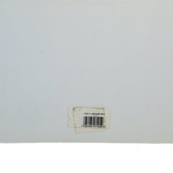 Vintage 1998 MLB Kansas City Royals Clubhouse Sign - Picture 4 of 4